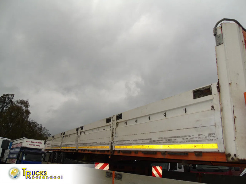 Kässbohrer 3 AXLE BPW - 栏板式/ 平板半拖车:图1 Kässbohrer 3 AXLE BPW - 栏板式/ 平板半拖车:图1