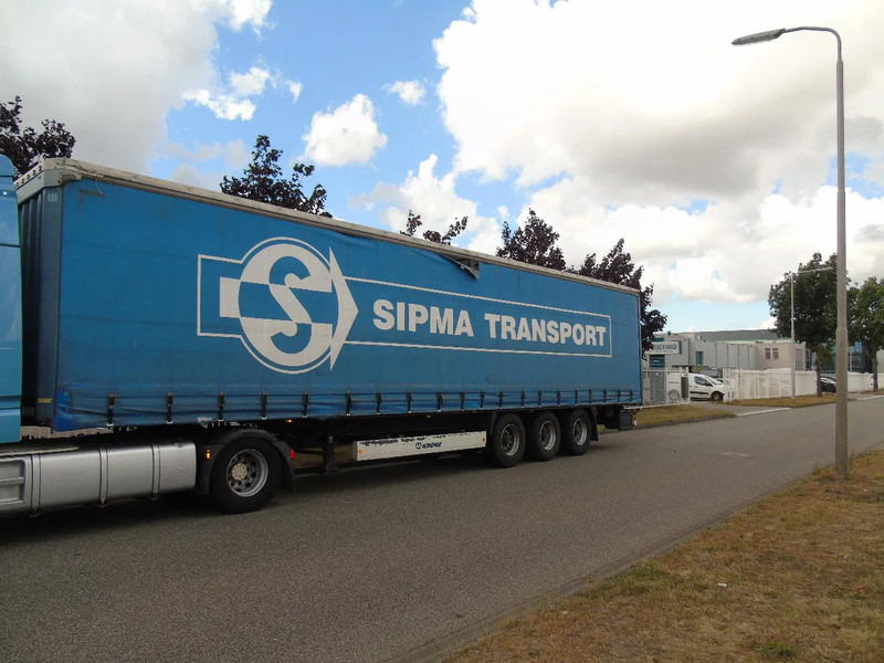 Krone 3X BPW + 2.81 HEIGHT - 侧帘半拖车:图3 Krone 3X BPW + 2.81 HEIGHT - 侧帘半拖车:图3