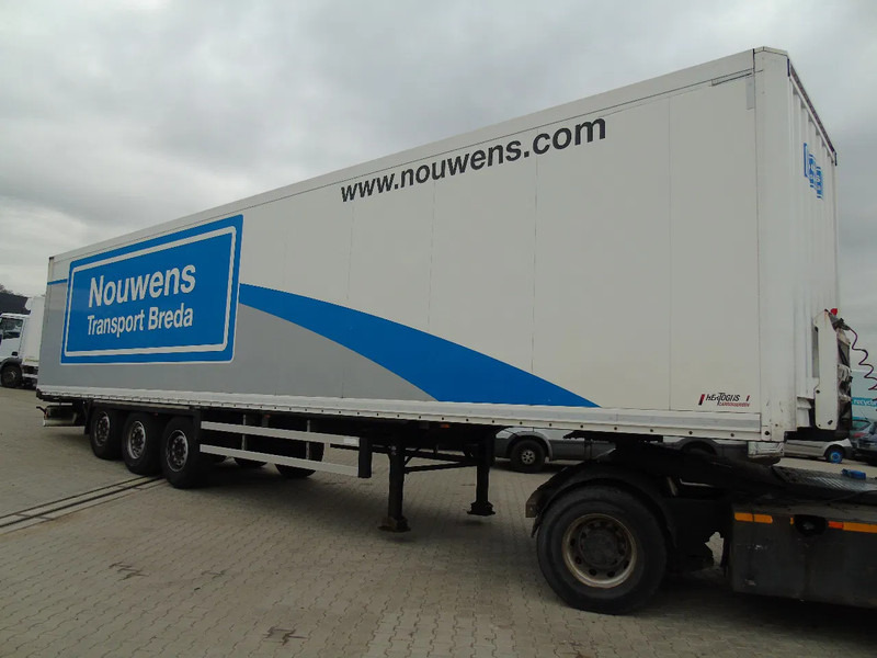 Krone 3xAXLE SAF - 封闭厢式半拖车:图2 Krone 3xAXLE SAF - 封闭厢式半拖车:图2