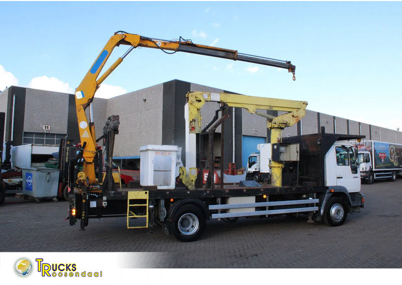 MAN 14.224 + EURO 2 + PTO + EFFER 95 / 2S + 11.5meter platform - 起重车:图1 MAN 14.224 + EURO 2 + PTO + EFFER 95 / 2S + 11.5meter platform - 起重车:图1