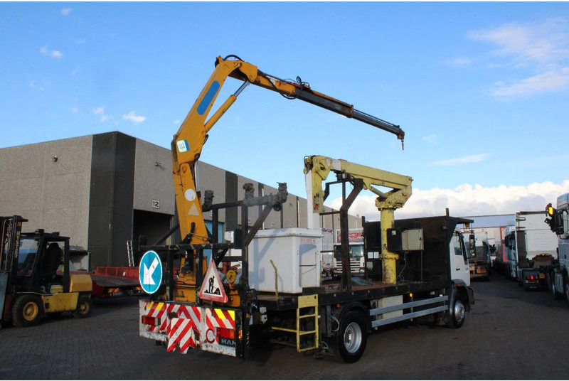 MAN 14.224 + EURO 2 + PTO + EFFER 95 / 2S + 11.5meter platform - 起重车:图2 MAN 14.224 + EURO 2 + PTO + EFFER 95 / 2S + 11.5meter platform - 起重车:图2