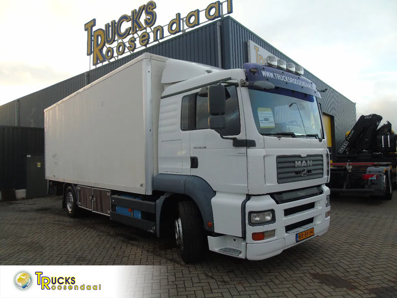 MAN TGA 18.310 + 3T LIFT + NICE TRUCK - 厢式卡车:图1 MAN TGA 18.310 + 3T LIFT + NICE TRUCK - 厢式卡车:图1