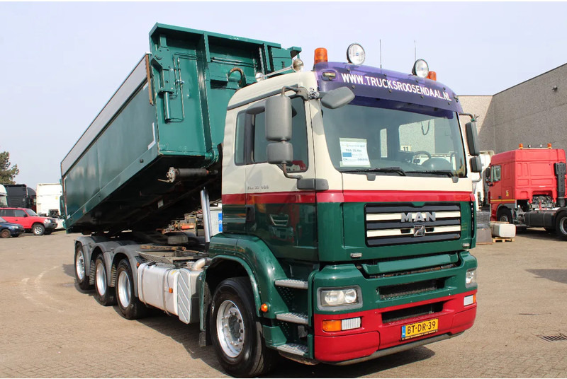 MAN TGA 35.400 8X4 + MANUAL! + NCH kipper/ bitum sprayer - 光缆系统卡车:图3 MAN TGA 35.400 8X4 + MANUAL! + NCH kipper/ bitum sprayer - 光缆系统卡车:图3