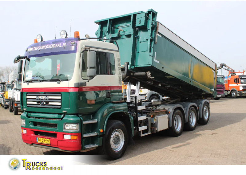 MAN TGA 35.400 8X4 + MANUAL! + NCH kipper/ bitum sprayer - 光缆系统卡车:图1 MAN TGA 35.400 8X4 + MANUAL! + NCH kipper/ bitum sprayer - 光缆系统卡车:图1