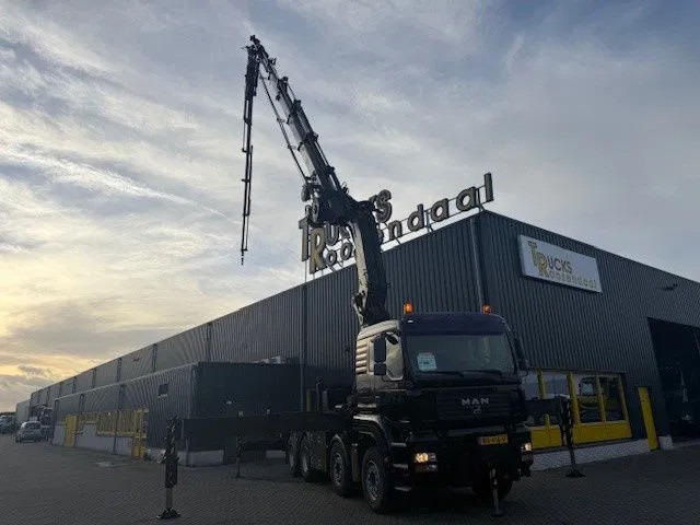 MAN TGA 41.430 + HIAB 800 6x + 5x JIB WINCH + 8X4 + REMOTE - 起重车:图2 MAN TGA 41.430 + HIAB 800 6x + 5x JIB WINCH + 8X4 + REMOTE - 起重车:图2