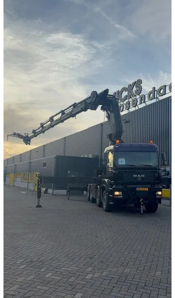 MAN TGA 41.430 + HIAB 800 6x + 5x JIB WINCH + 8X4 + REMOTE - 牵引车:图4 MAN TGA 41.430 + HIAB 800 6x + 5x JIB WINCH + 8X4 + REMOTE - 牵引车:图4