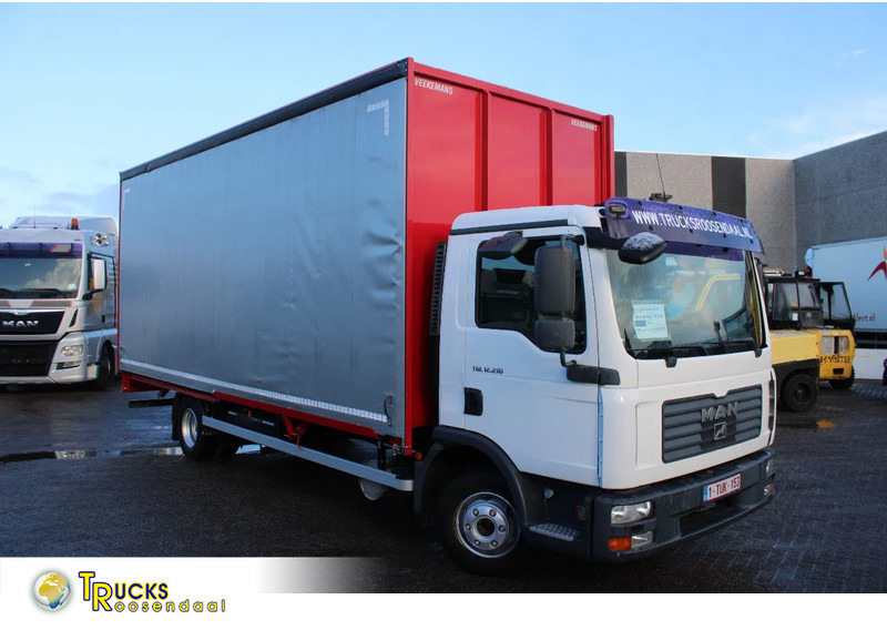 MAN TGL 12.210 + MANUAL + 2.70HEIGHT + CAMERA - 侧帘卡车:图1 MAN TGL 12.210 + MANUAL + 2.70HEIGHT + CAMERA - 侧帘卡车:图1