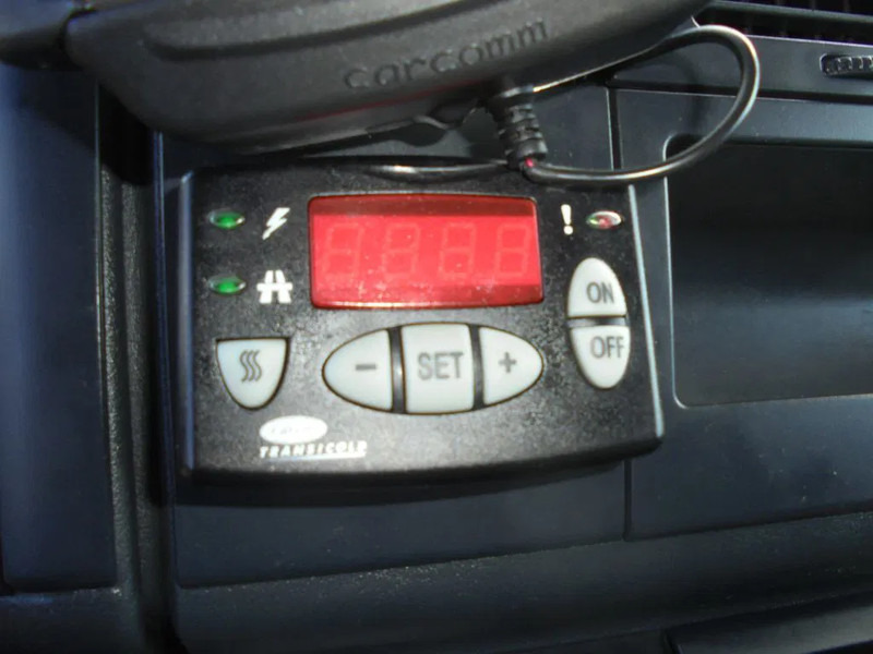 驾驶室底盘卡车 MAN TGL 8.180 + Euro 5 + Dhollandia LIFT：图15