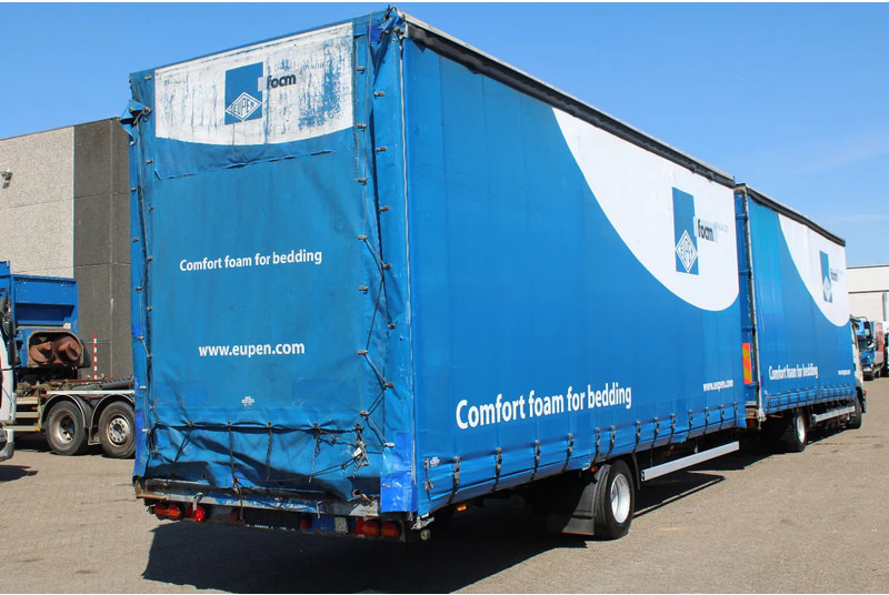 侧帘卡车 MAN TGL 8.210 + TRAILER + SLEEPCAB COMBI：图12