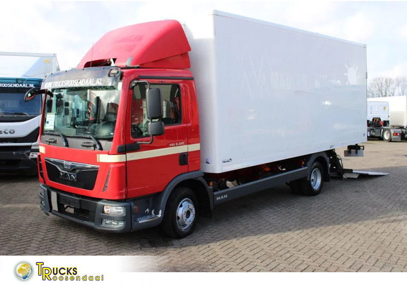 MAN TGL 8.220 + MANUAL - 冷藏车:图1 MAN TGL 8.220 + MANUAL - 冷藏车:图1