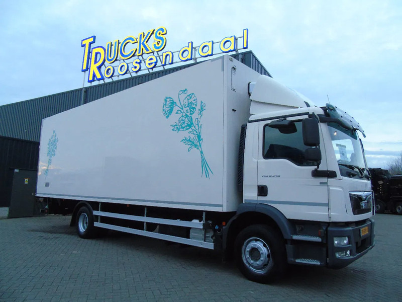 MAN TGM 12.250 + EURO 6 + LIFT + 12T - 厢式卡车:图5 MAN TGM 12.250 + EURO 6 + LIFT + 12T - 厢式卡车:图5