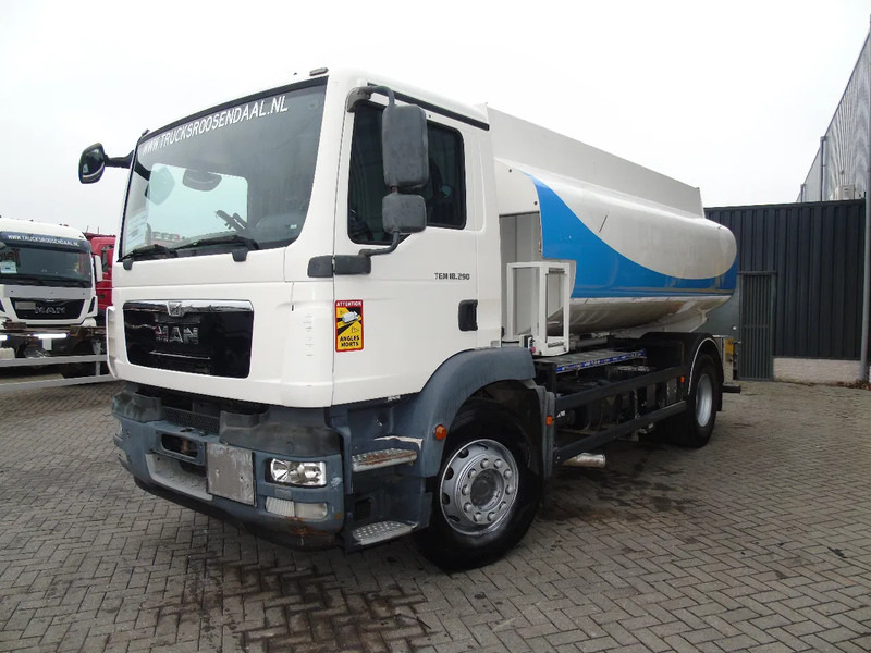 MAN TGM 18.290 + 14.000 liter + pump/meter complete + 4 compartments + euro 5 - 罐车:图3 MAN TGM 18.290 + 14.000 liter + pump/meter complete + 4 compartments + euro 5 - 罐车:图3