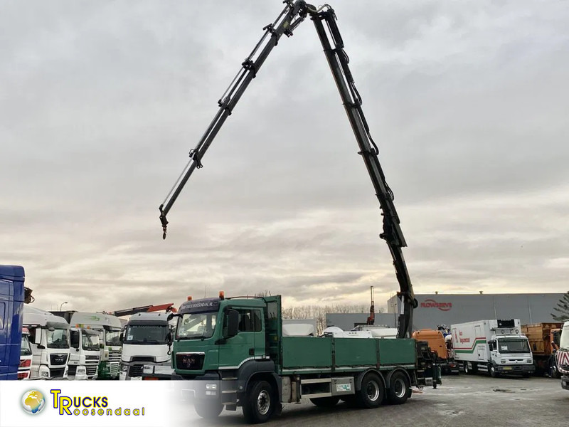 MAN TGS 26.440 Euro 5 + Manual + Hiab 288 E-5 Crane +JIB 4 + 6X4+REMOTE - 起重车:图1 MAN TGS 26.440 Euro 5 + Manual + Hiab 288 E-5 Crane +JIB 4 + 6X4+REMOTE - 起重车:图1
