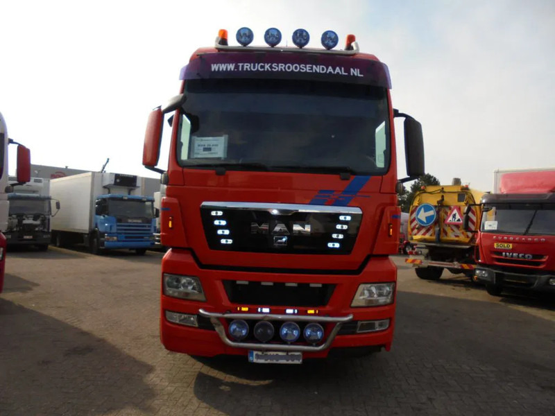 MAN TGS 26.440 + Euro 5 + Manual - 侧帘卡车:图2 MAN TGS 26.440 + Euro 5 + Manual - 侧帘卡车:图2