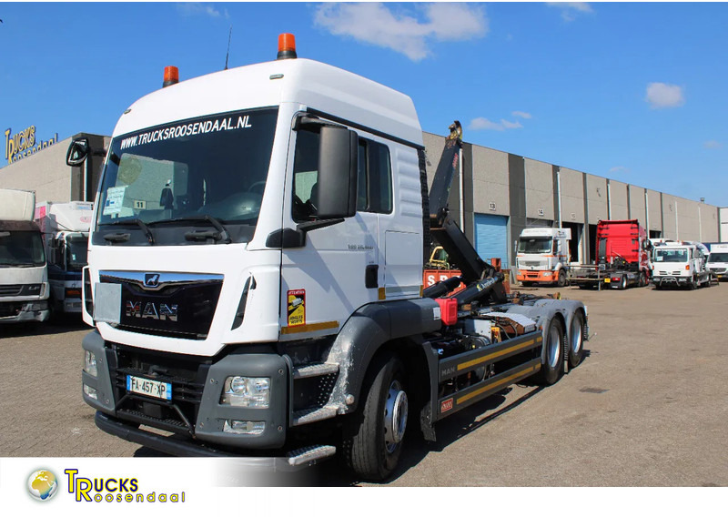 MAN TGS 28.460 + 6X2 + HOOKSYSTEM 20TONS + EURO 6 - 吊钩升降车:图1 MAN TGS 28.460 + 6X2 + HOOKSYSTEM 20TONS + EURO 6 - 吊钩升降车:图1