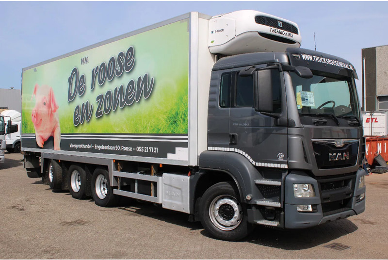 MAN TGS 32.360 + 8X4 + THERMO KING T-1000 - 冷藏车:图2 MAN TGS 32.360 + 8X4 + THERMO KING T-1000 - 冷藏车:图2