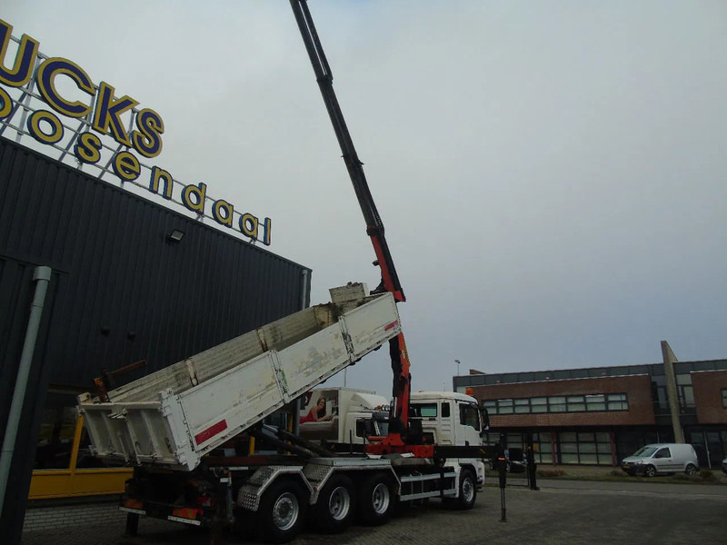 MAN TGS 32.400 + PALFINGER PK23.001EH + HOOKSYSTEM + 8X4 TRIDEM + ROTATOR + EURO 5 - 吊钩升降车, 起重车:图4 MAN TGS 32.400 + PALFINGER PK23.001EH + HOOKSYSTEM + 8X4 TRIDEM + ROTATOR + EURO 5 - 吊钩升降车, 起重车:图4