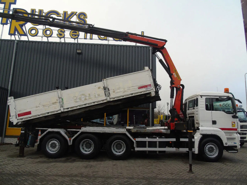 MAN TGS 32.400 + PALFINGER PK23.001EH + HOOKSYSTEM + 8X4 TRIDEM + ROTATOR + EURO 5 - 吊钩升降车, 起重车:图3 MAN TGS 32.400 + PALFINGER PK23.001EH + HOOKSYSTEM + 8X4 TRIDEM + ROTATOR + EURO 5 - 吊钩升降车, 起重车:图3