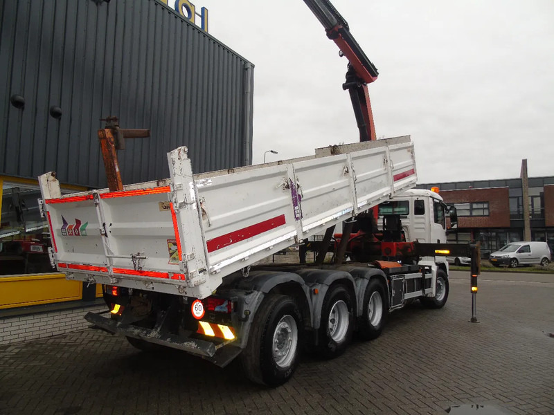 MAN TGS 35.440 + PALFINGER PK23.001eh + 8x4 + tridem steering + euro 5 + REMOTE - 翻斗车, 起重车:图4 MAN TGS 35.440 + PALFINGER PK23.001eh + 8x4 + tridem steering + euro 5 + REMOTE - 翻斗车, 起重车:图4