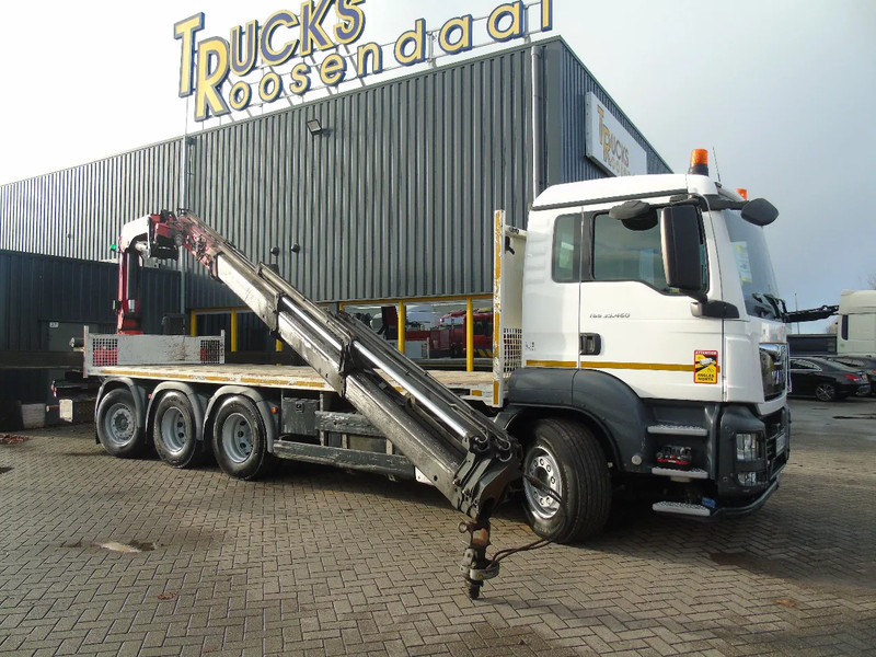 MAN TGS 35.460 + 8X4 TRIDEM + PALFINGER 23001EH + EURO 6 + REMOTE - 起重车:图5 MAN TGS 35.460 + 8X4 TRIDEM + PALFINGER 23001EH + EURO 6 + REMOTE - 起重车:图5