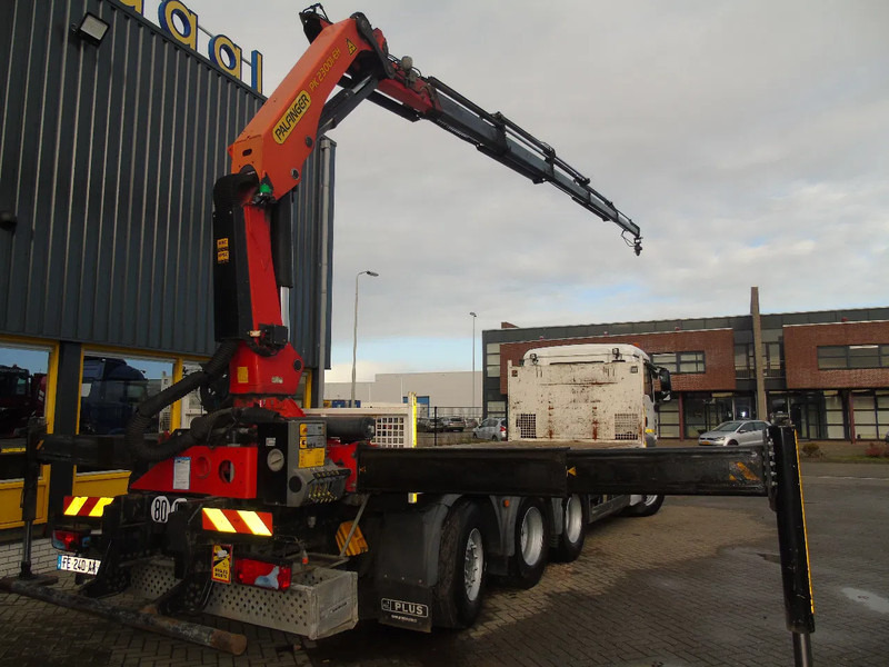 MAN TGS 35.460 + 8X4 TRIDEM + PALFINGER 23001EH + EURO 6 + REMOTE - 起重车:图3 MAN TGS 35.460 + 8X4 TRIDEM + PALFINGER 23001EH + EURO 6 + REMOTE - 起重车:图3