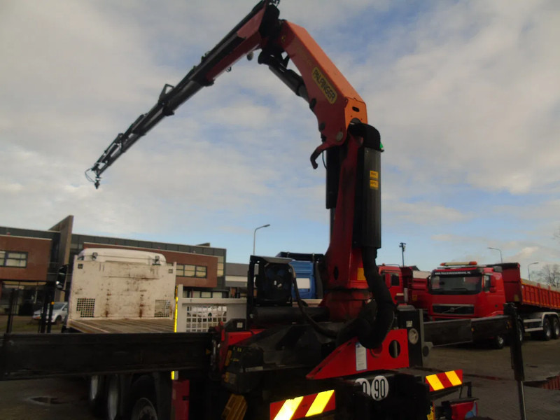 MAN TGS 35.460 + 8X4 TRIDEM + PALFINGER 23001EH + EURO 6 + REMOTE - 起重车:图4 MAN TGS 35.460 + 8X4 TRIDEM + PALFINGER 23001EH + EURO 6 + REMOTE - 起重车:图4