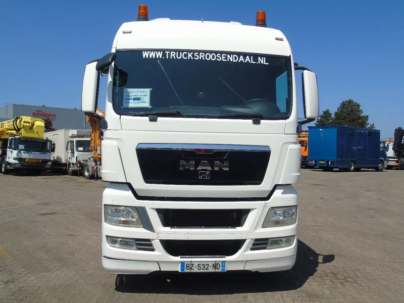 MAN TGX 18.440 + EURO 5 + SPOILER - 牵引车:图5 MAN TGX 18.440 + EURO 5 + SPOILER - 牵引车:图5
