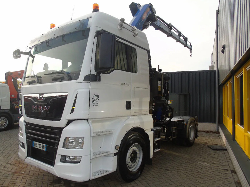 MAN TGX 18.500 + PM 32TON + 4EXTENSION + EURO 6 - 起重车:图2 MAN TGX 18.500 + PM 32TON + 4EXTENSION + EURO 6 - 起重车:图2