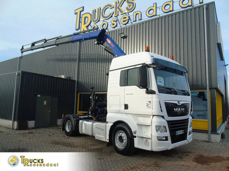 MAN TGX 18.500 + PM 32TON + 4EXTENSION + EURO 6 - 起重车:图1 MAN TGX 18.500 + PM 32TON + 4EXTENSION + EURO 6 - 起重车:图1