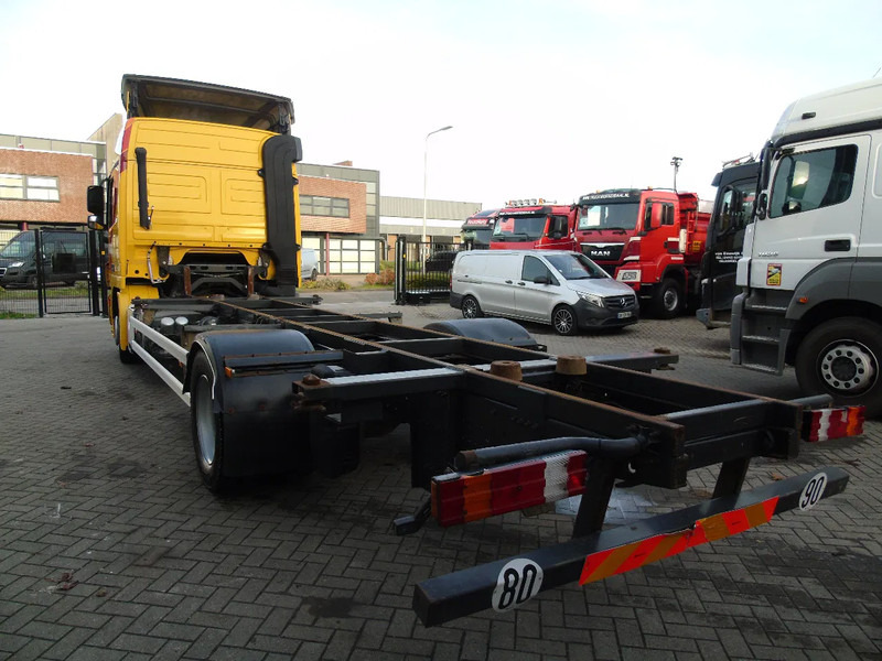 Mercedes-Benz Actros 1841 + EURO 5 EEV - 集装箱运输车/ 可拆卸车身的卡车:图4 Mercedes-Benz Actros 1841 + EURO 5 EEV - 集装箱运输车/ 可拆卸车身的卡车:图4