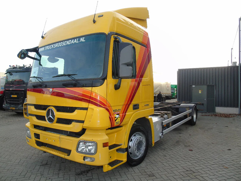 Mercedes-Benz Actros 1841 + EURO 5 EEV - 集装箱运输车/ 可拆卸车身的卡车:图2 Mercedes-Benz Actros 1841 + EURO 5 EEV - 集装箱运输车/ 可拆卸车身的卡车:图2