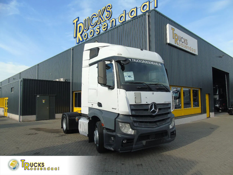 Mercedes-Benz Actros 1842 + euro 5 + spoiler - 牵引车:图1 Mercedes-Benz Actros 1842 + euro 5 + spoiler - 牵引车:图1