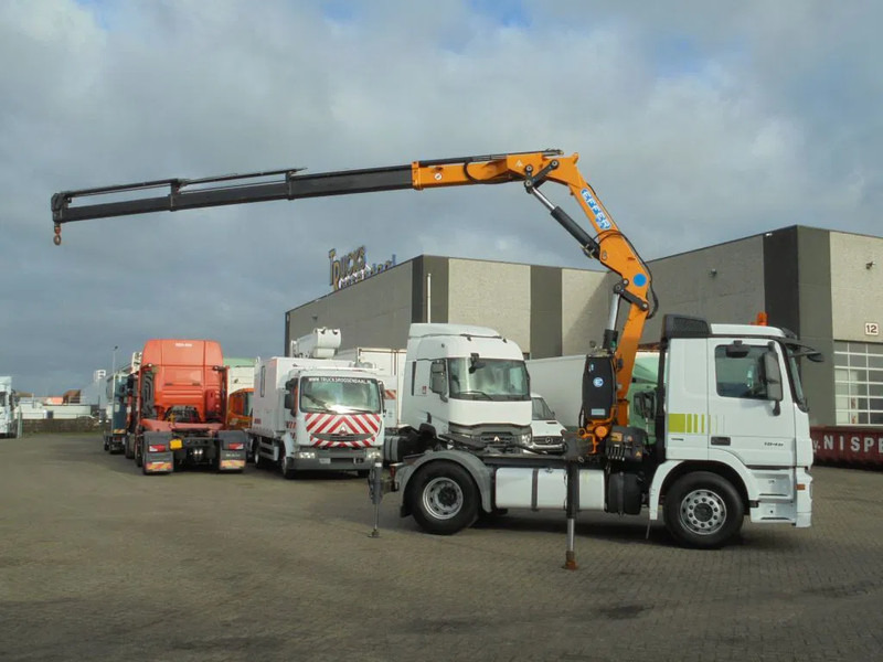 Mercedes-Benz Actros 1846 + Euro 5 + EFFER 250 Crane + REMOTE - 起重车:图5 Mercedes-Benz Actros 1846 + Euro 5 + EFFER 250 Crane + REMOTE - 起重车:图5