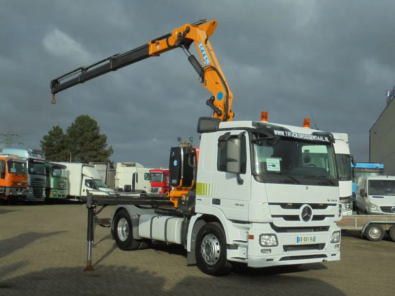 Mercedes-Benz Actros 1846 + Euro 5 + EFFER 250 Crane + REMOTE - 起重车:图3 Mercedes-Benz Actros 1846 + Euro 5 + EFFER 250 Crane + REMOTE - 起重车:图3