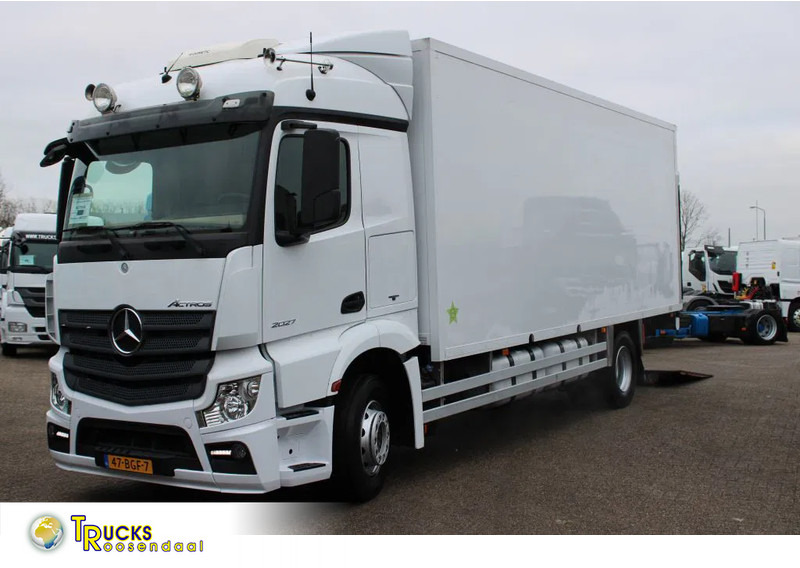 Mercedes-Benz Actros 1927 + EURO 6 + LIFT - 厢式卡车:图1 Mercedes-Benz Actros 1927 + EURO 6 + LIFT - 厢式卡车:图1