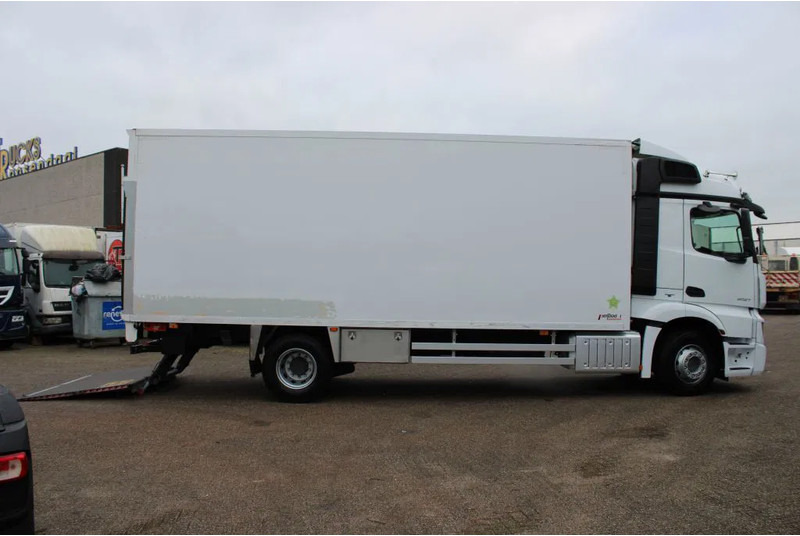 Mercedes-Benz Actros 1927 + EURO 6 + LIFT - 厢式卡车:图4 Mercedes-Benz Actros 1927 + EURO 6 + LIFT - 厢式卡车:图4