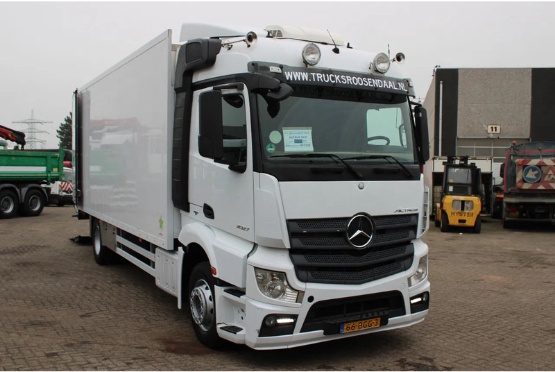 Mercedes-Benz Actros 2027 + EURO 6 + 19T - 冷藏车:图3 Mercedes-Benz Actros 2027 + EURO 6 + 19T - 冷藏车:图3