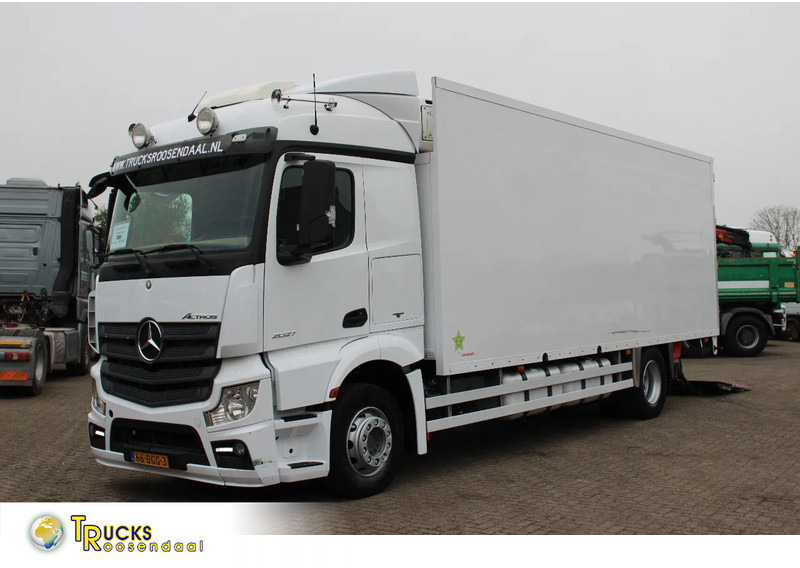 Mercedes-Benz Actros 2027 + EURO 6 + 19T - 冷藏车:图1 Mercedes-Benz Actros 2027 + EURO 6 + 19T - 冷藏车:图1