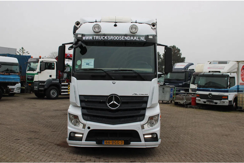Mercedes-Benz Actros 2027 + EURO 6 + 19T - 冷藏车:图2 Mercedes-Benz Actros 2027 + EURO 6 + 19T - 冷藏车:图2