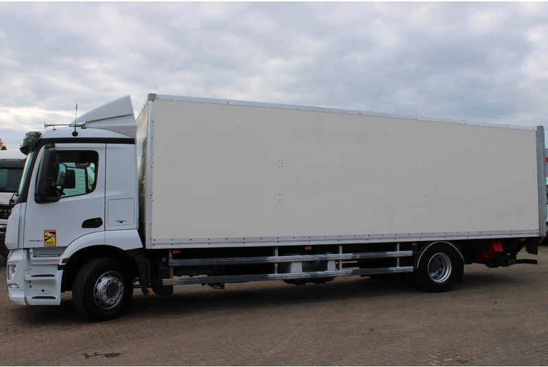 Mercedes-Benz Antos 1830 + EURO 6 + NICE TRUCK - 厢式卡车:图4 Mercedes-Benz Antos 1830 + EURO 6 + NICE TRUCK - 厢式卡车:图4