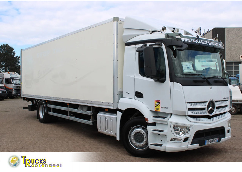 Mercedes-Benz Antos 1830 + EURO 6 + NICE TRUCK - 厢式卡车:图1 Mercedes-Benz Antos 1830 + EURO 6 + NICE TRUCK - 厢式卡车:图1