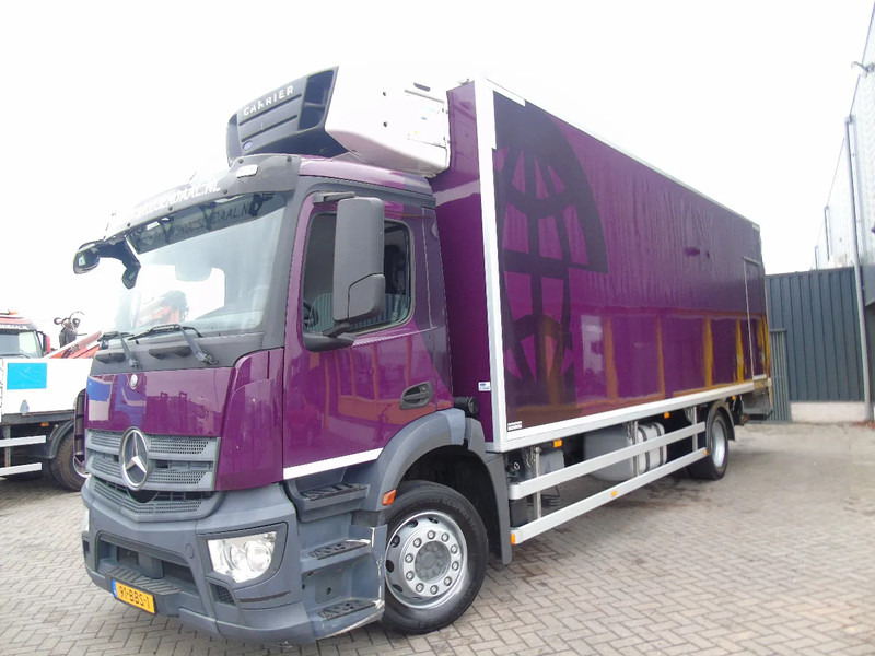 Mercedes-Benz Antos 1924 + EURO 6 + CARRIER 950 MT - 冷藏车:图2 Mercedes-Benz Antos 1924 + EURO 6 + CARRIER 950 MT - 冷藏车:图2