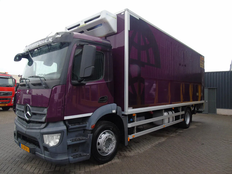 Mercedes-Benz Antos 1924 + EURO 6 + LIFT + KONVEKTA ELECTRIC SOLAR - 冷藏车:图2 Mercedes-Benz Antos 1924 + EURO 6 + LIFT + KONVEKTA ELECTRIC SOLAR - 冷藏车:图2