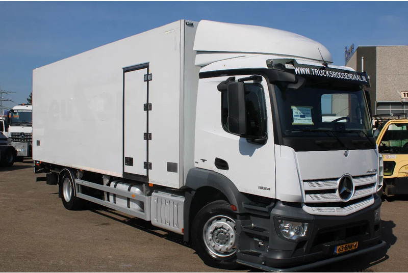 Mercedes-Benz Antos 1924 + THERMO KING 1200 + LIFT + EURO 6 - 冷藏车:图2 Mercedes-Benz Antos 1924 + THERMO KING 1200 + LIFT + EURO 6 - 冷藏车:图2