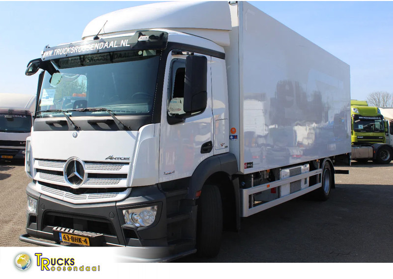 Mercedes-Benz Antos 1924 + THERMO KING 1200 + LIFT + EURO 6 - 冷藏车:图1 Mercedes-Benz Antos 1924 + THERMO KING 1200 + LIFT + EURO 6 - 冷藏车:图1