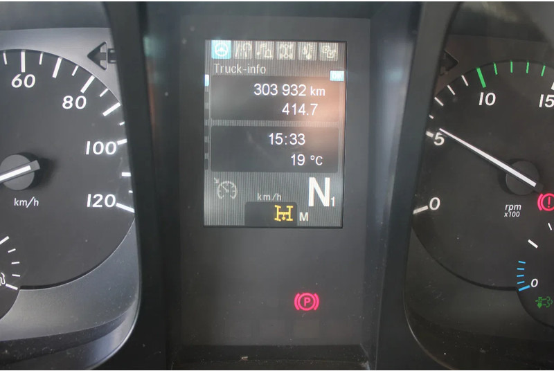 牵引车 Mercedes-Benz Arocs 2858 + PALFINGER Z15 (2022) + 6X4 + FOREST/WOOD/METAL EDITION：图20