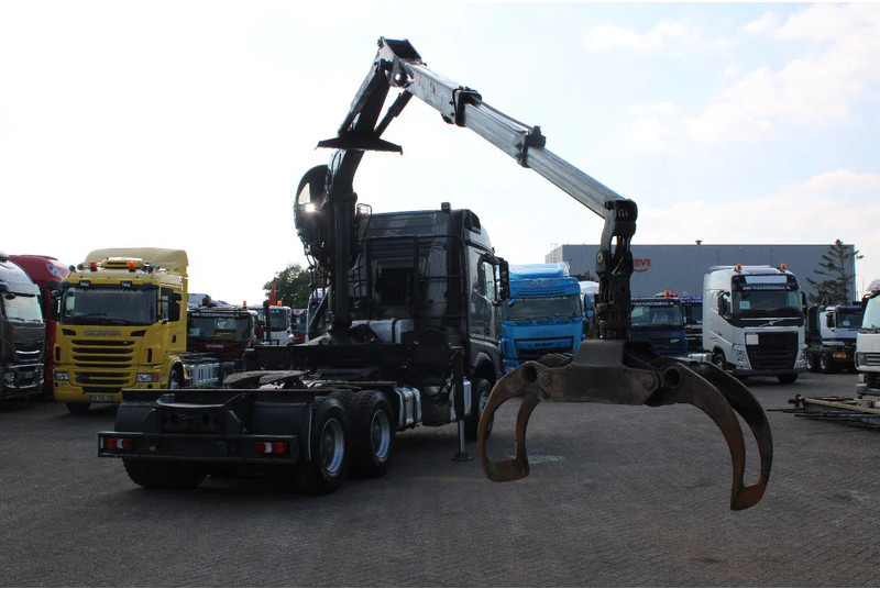 Mercedes-Benz Arocs 2858 + PALFINGER Z15 (2022) + 6X4 - 起重车:图3 Mercedes-Benz Arocs 2858 + PALFINGER Z15 (2022) + 6X4 - 起重车:图3