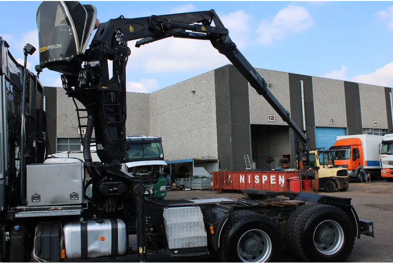 Mercedes-Benz Arocs 2858 + PALFINGER Z15 (2022) + 6X4 - 起重车:图5 Mercedes-Benz Arocs 2858 + PALFINGER Z15 (2022) + 6X4 - 起重车:图5