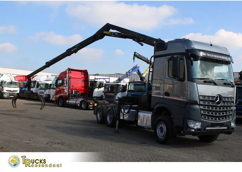 Mercedes-Benz Arocs 2858 + PALFINGER Z15 (2022) + 6X4 - 起重车:图1 Mercedes-Benz Arocs 2858 + PALFINGER Z15 (2022) + 6X4 - 起重车:图1