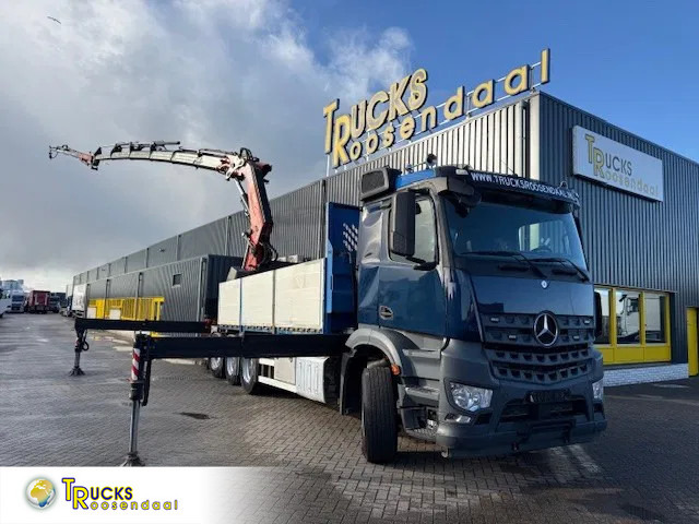 Mercedes-Benz Arocs 3251 + FASSI 660RA .26.HE 6x Extensions + 4x JIB + 8x4 + remote - 起重车:图1 Mercedes-Benz Arocs 3251 + FASSI 660RA .26.HE 6x Extensions + 4x JIB + 8x4 + remote - 起重车:图1